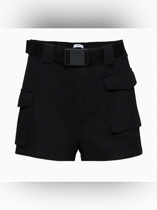 TNA Pants - Aritzia TNA  High-Rise Cargo 3” Shorts with  Belt